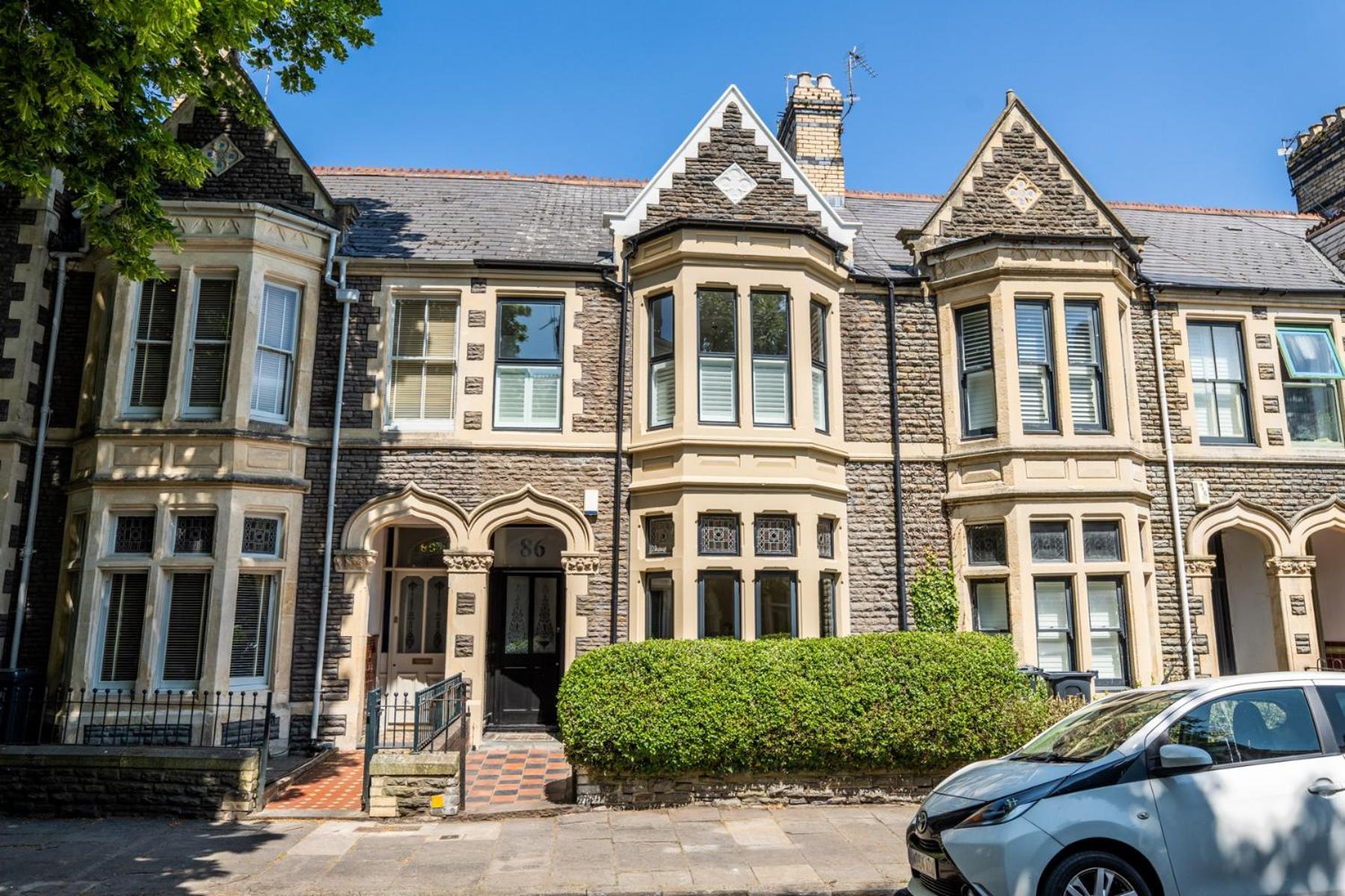 Charming Elegance At The Pontcanna Pearl - Prime Location With Comfort And Style Cardiff Exterior foto